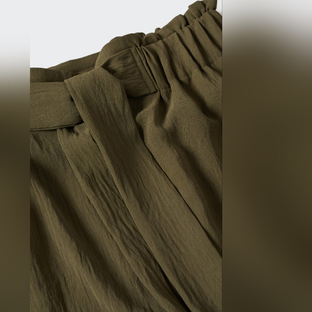 MANGO Flowy Culottes - Picture 4 of 5